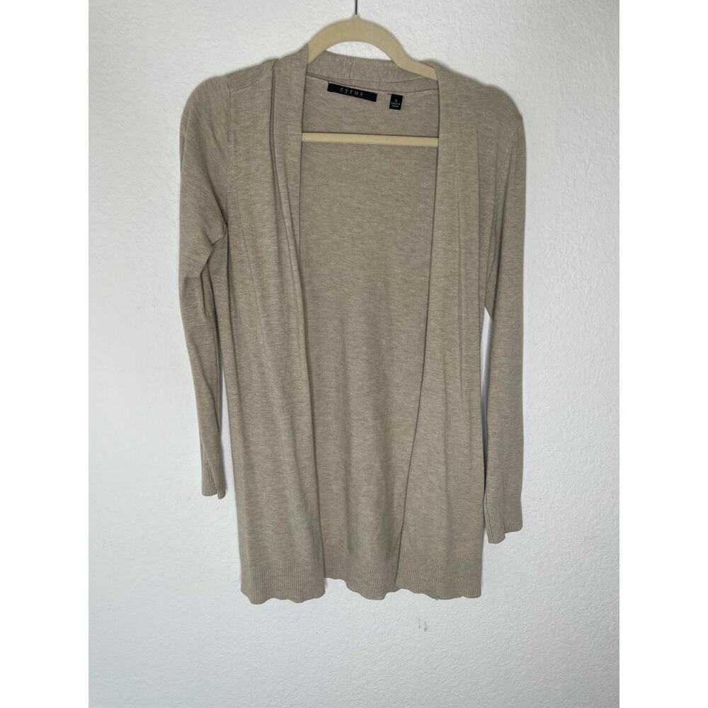 T.J.Maxx Casual Cream Sweater Layering Basic size small V neck